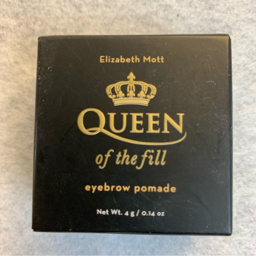 Queen of the Fill Eyebrow Pomade Shade-Night Cruelty Free